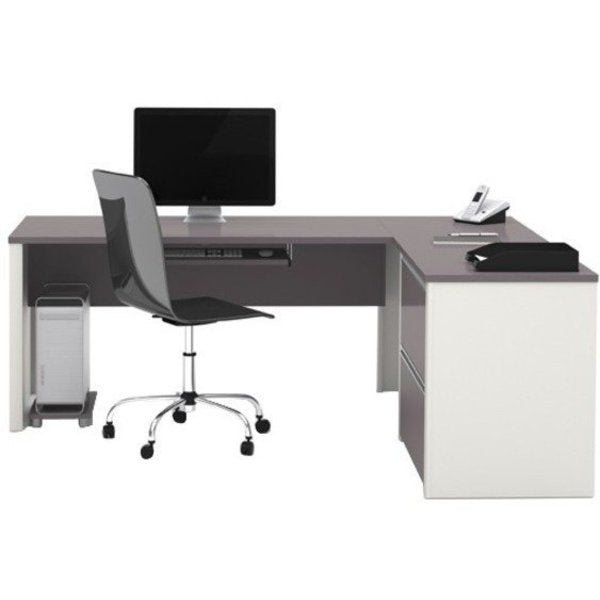 L Shaped Desk, 82.9