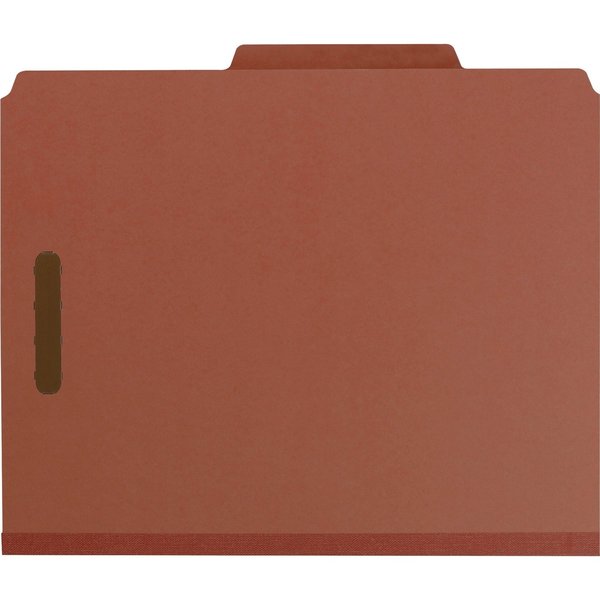 Folder, Classf, Ltr, 2 Div, Rd, PK10