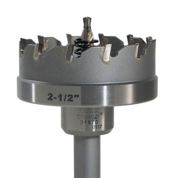 Carbide Hole Cutter, 2-1/2-Inch