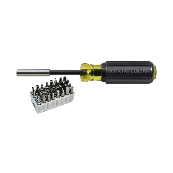 Single Ended Bit 7 1/2 in, Drive Size: 1/4 in , Num. of pieces:33