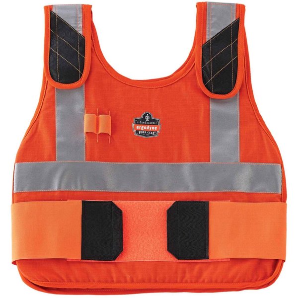 L/XL Cooling Vest, Orange