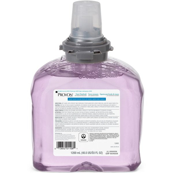 1200 ml Foam Hand Soap Refill Cartridge, 2 PK