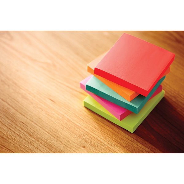 Pop-up Sticky Notes, 3x3 In., PK12