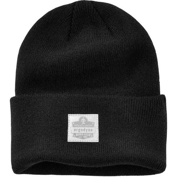Knit Cap, Over The Head, Universal, Black