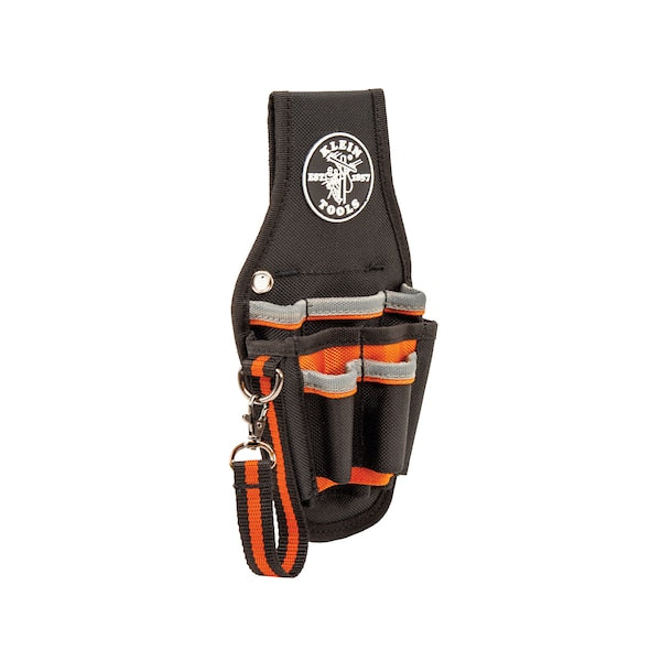 Black Ballistic Nylon 9 Pockets