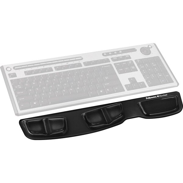 Gel Wrist Rest, Black