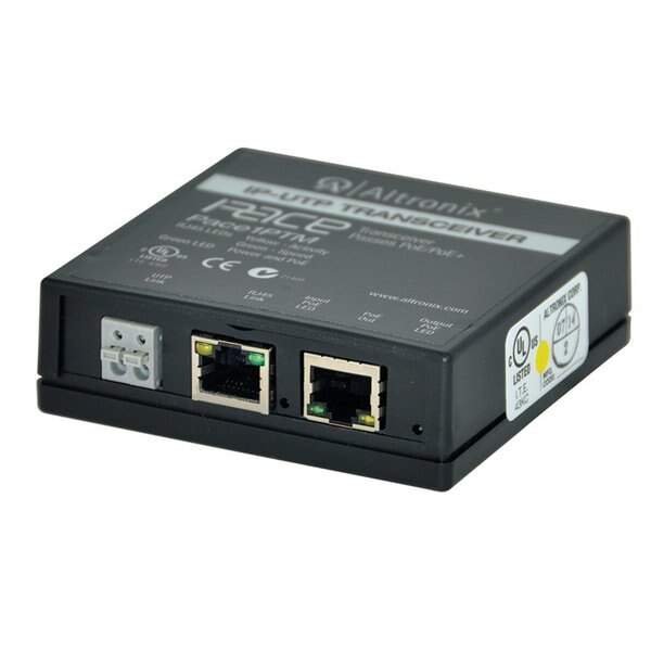 PoE Transceiver, 3-1/2