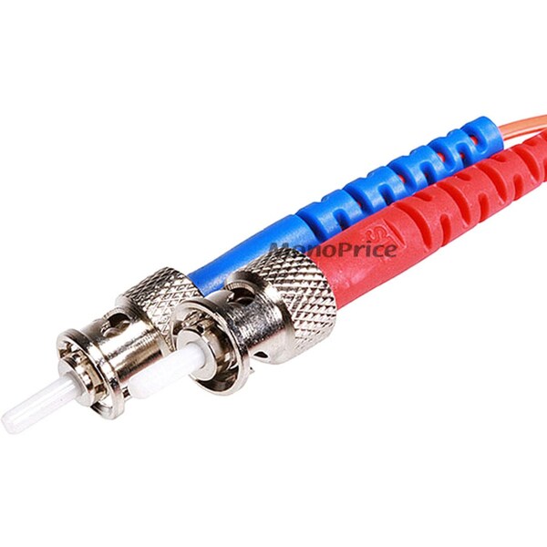 Fiber Optic Patch Cord, ST/ST, 2m, Multi