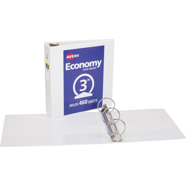 Economy View Binder, 3