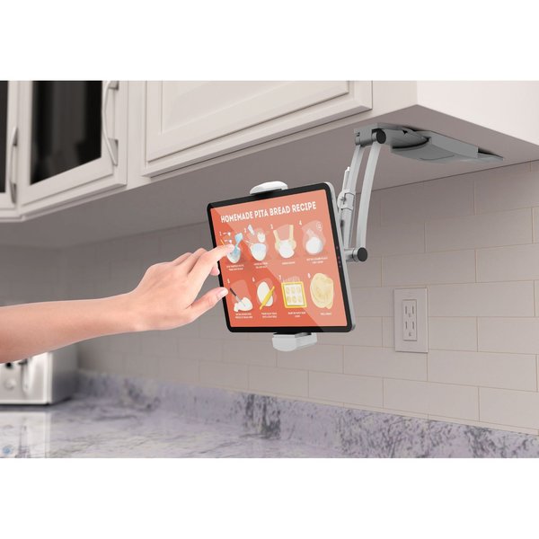 2-in-1 Kitchen Mount/Stand for Tablets