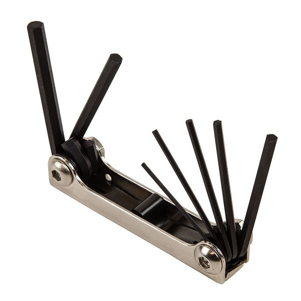 7 Piece Metric Fold-Up Hex Key Set, 70582