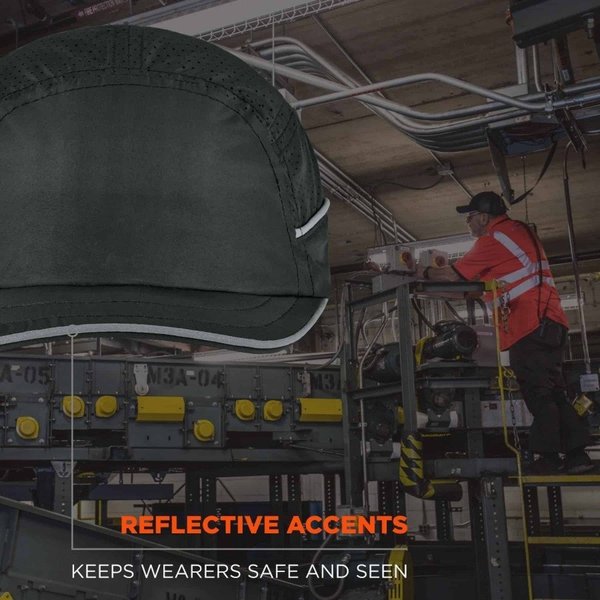 Bump Cap, Baseball, One Size Fits Most, Standards: EN 812-2012