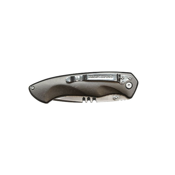 Electrician Pocket Knife, Drop Point, Boxes; Cartons; Wire Stripping