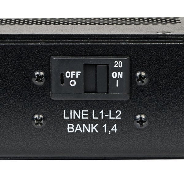 PDU, 3-Ph, Monitored, 8.6kW, C13/19, 5-15R, 0U