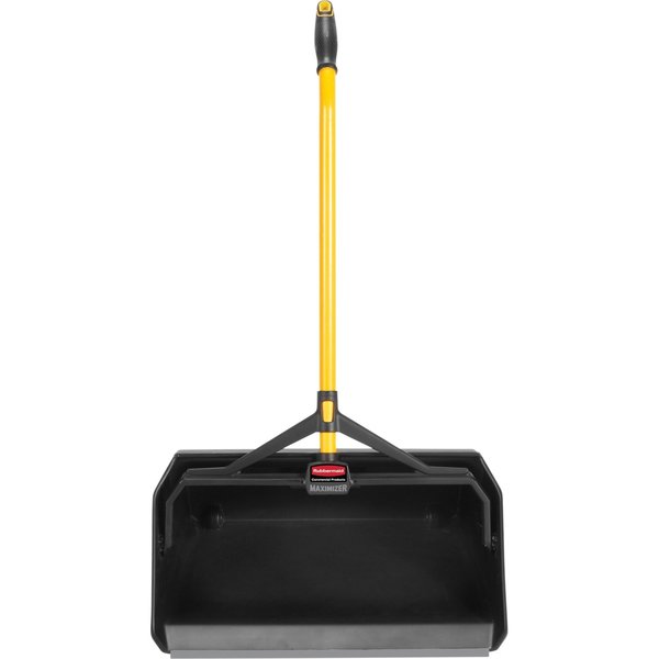Dust Pan, Plastic, 21-3/4