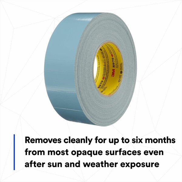 Duct Tape, 2 x 60 yd, 12.6 mil, Slate Blue