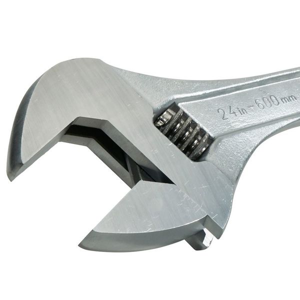 Adjustable Wrench Standard Capacity, 24-Inch