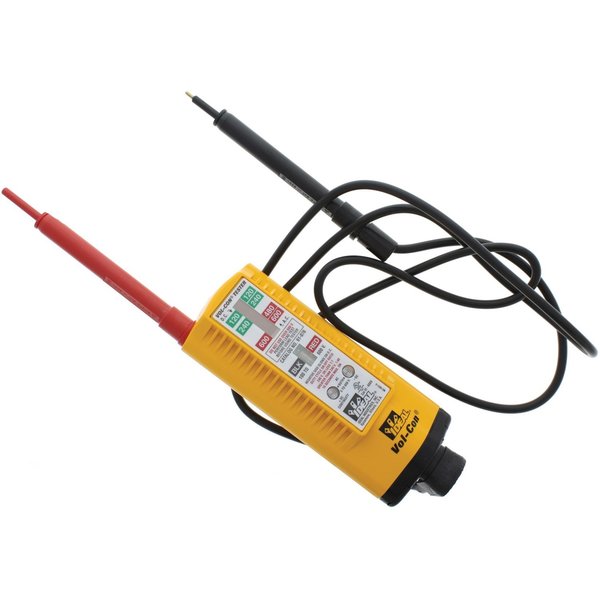 Voltage, Continuity Tester, 600VAC, 600VDC