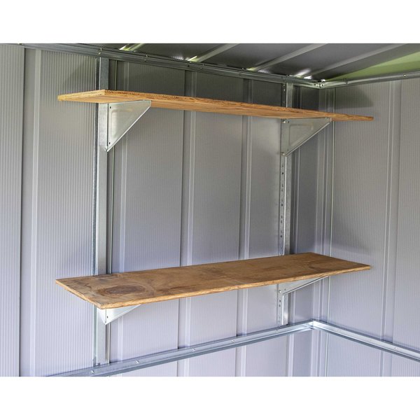Shelving Kit, 8 3/8 inx36 3/4 inx1 in