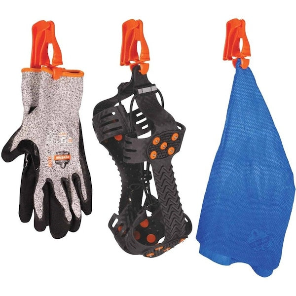 Glove Clip With Belt Clip, 9 In. H