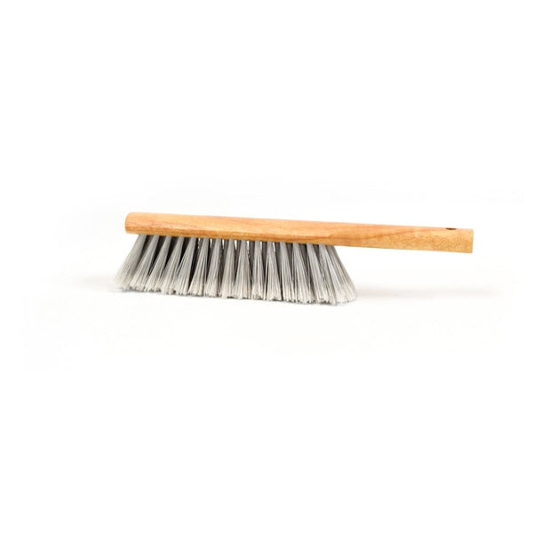 Counter Duster, Gray Flagged Polly, Woodc Handle, PK 12