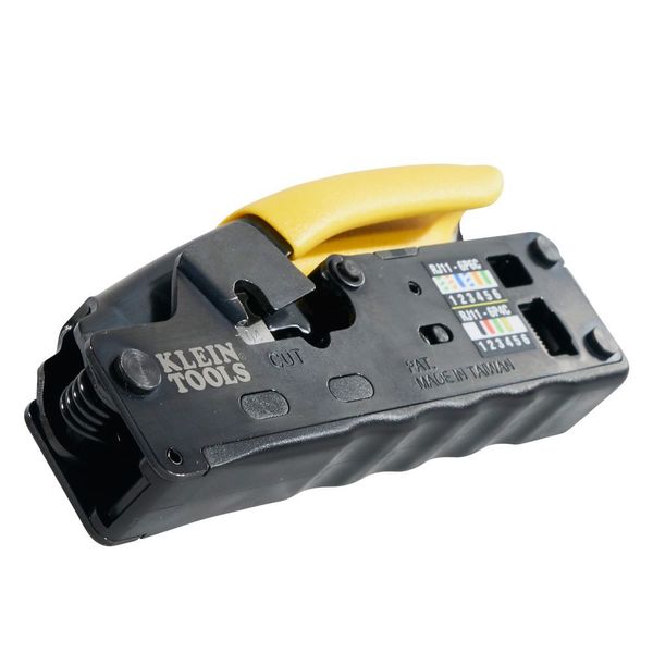 5 1/4 in Ratchet Crimper CAT3, CAT5e, CAT6