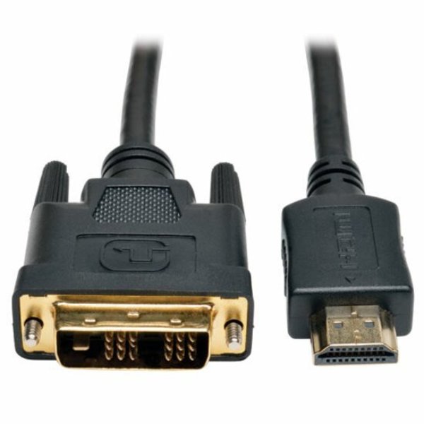 HDMI to DVI Cable, HDMI, DVI-D M/M, 30ft