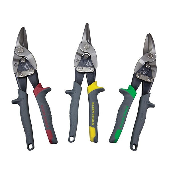 Aviation Snips, Wire Cutter, Right, 10.063''