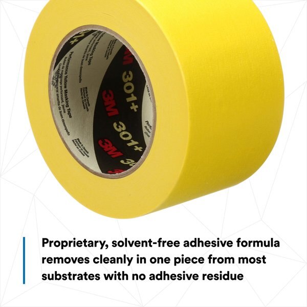 Masking Tape, Yllw, 2-27/32