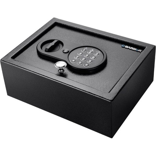 Security Safe, 0.21 cu ft, 10.5 lb, Digital Keypad Lock