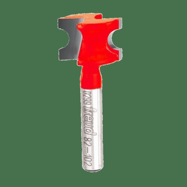 Radius Half Round Bit, 1/8