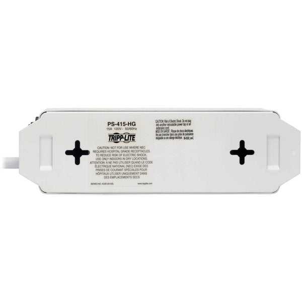 Outlet Strip, 15A, 15 ft.