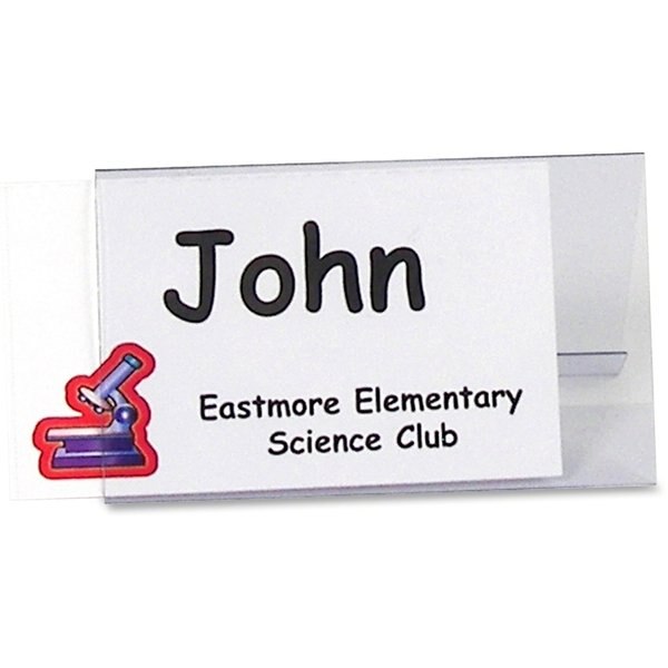 Name Tent Cardstock, White, PK160