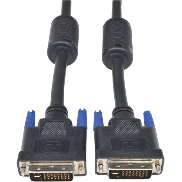 DVI Dual Cable, Analog, DVI-D M/M, 15ft