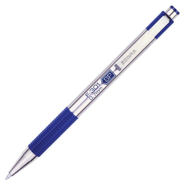 Pen, Ballpnt, F-301, Rt, 0.7, Be, PK12