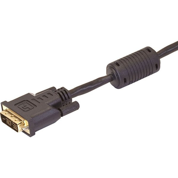 HDMI-DVI Cables, Black, 15 ft., 28AWG