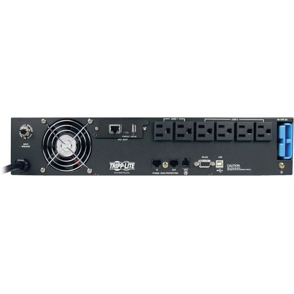 UPS, SmartOnline, 1.5kVA, 1.2kW, SNMP, 2U