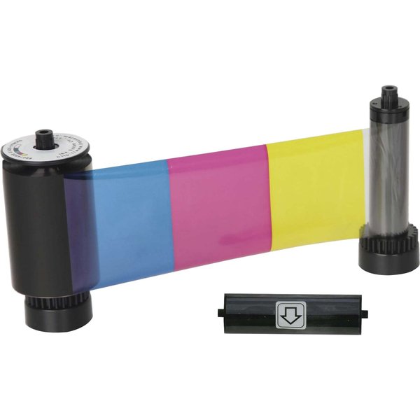 ID Card Printer Ribbon, Full Color, YMCFKO