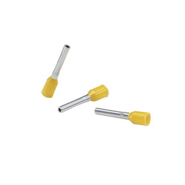 Ferrule, 16 AWG, PP, 15/32in., PK500