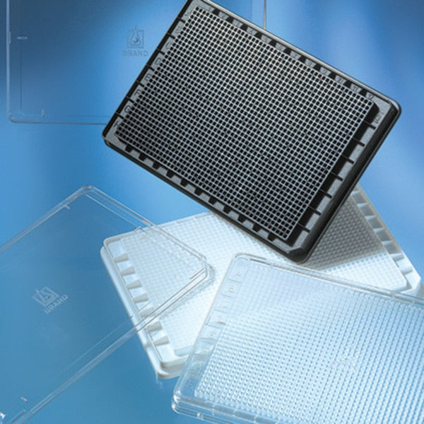 Plates, Transparent, CellGrade, U-, PK 50