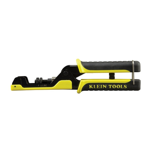 Extended Reach Multi-Connector Compression Crimper