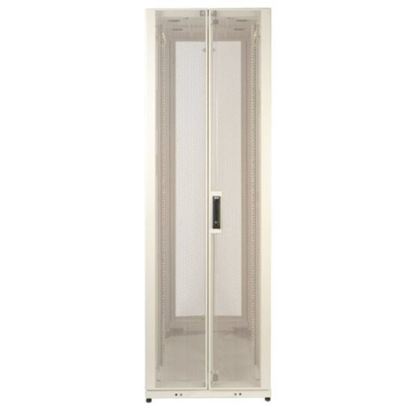 Rack Enclosure Cabinet, 42U, Doors, Sides