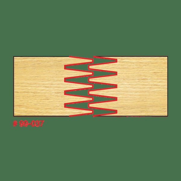 Finger Joint Bit, 1-3/8