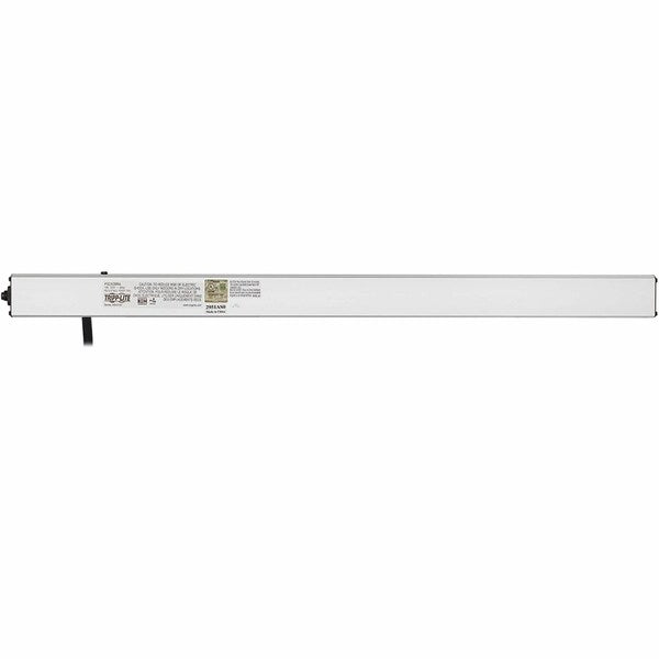Power Strip, 8-Outlet, RA, 5-15P, 24in cord