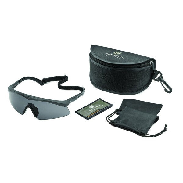 Safety Glasses, Wraparound Clear Polycarbonate Lens, Anti-Fog, Scratch-Resistant