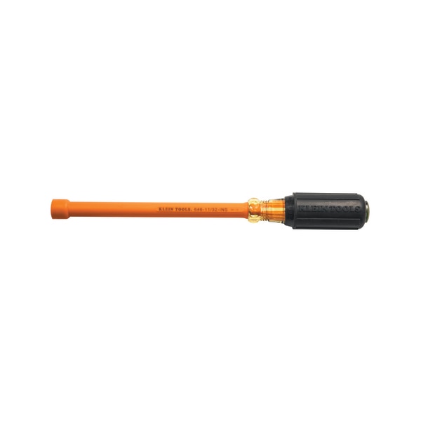 11/32-Inch Insulated Driver, 6-Inch Hollow Shaft