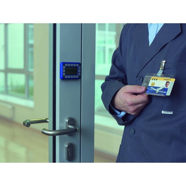 ID Badge Holder, Shell Style, PK25