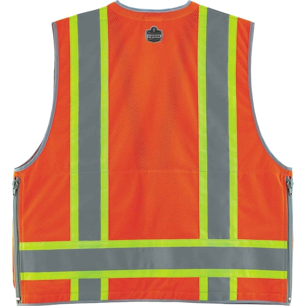 Orange Type R Class 2 Heavy-Duty Surveyo
