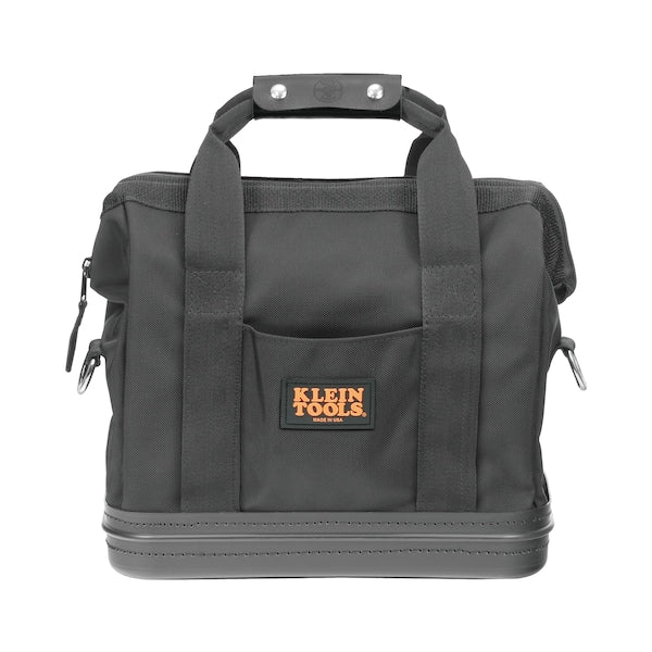 Wide-Mouth Tool Bag, Cordura(R) Fabric, Polypropylene (Bottom), Black