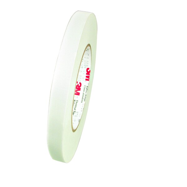 Cloth Tape, 1 In x 60 yd, 7 mil, White, PK36